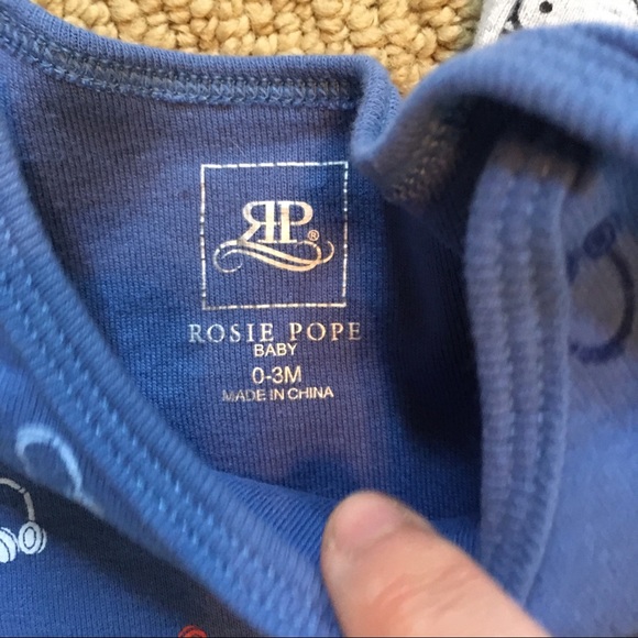 Rosie Pope onesie bundle - music theme - Picture 2 of 3